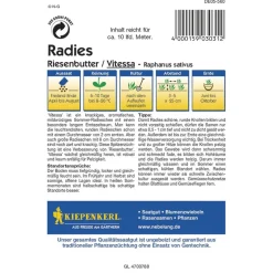 Kiepenkerl Radieschen Vitessa Profi-Line