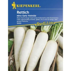 Kiepenkerl Rettich Mino Early Hybride F1 Profi-Line