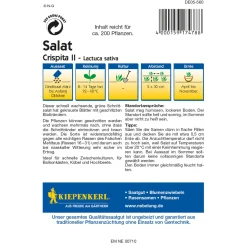 Kiepenkerl Salat Crispita II