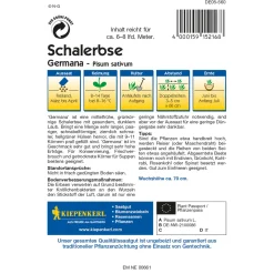 Kiepenkerl Schalerbsen Nebula Germana