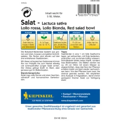 Kiepenkerl Schnittsalat Babyleaf Mischung Saatband