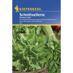 Kiepenkerl Sellerie Schnittsellerie Gewone Snij einjährig