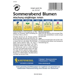 Kiepenkerl Sommerabend Mischung Profi-Line