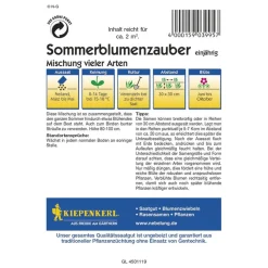 Kiepenkerl Sommerblumen-Zauber Mischung vieler Arten Profi-Line