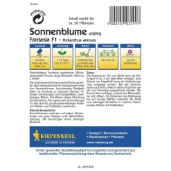 Kiepenkerl Sonnenblume Fantasia Mix Profi-Line