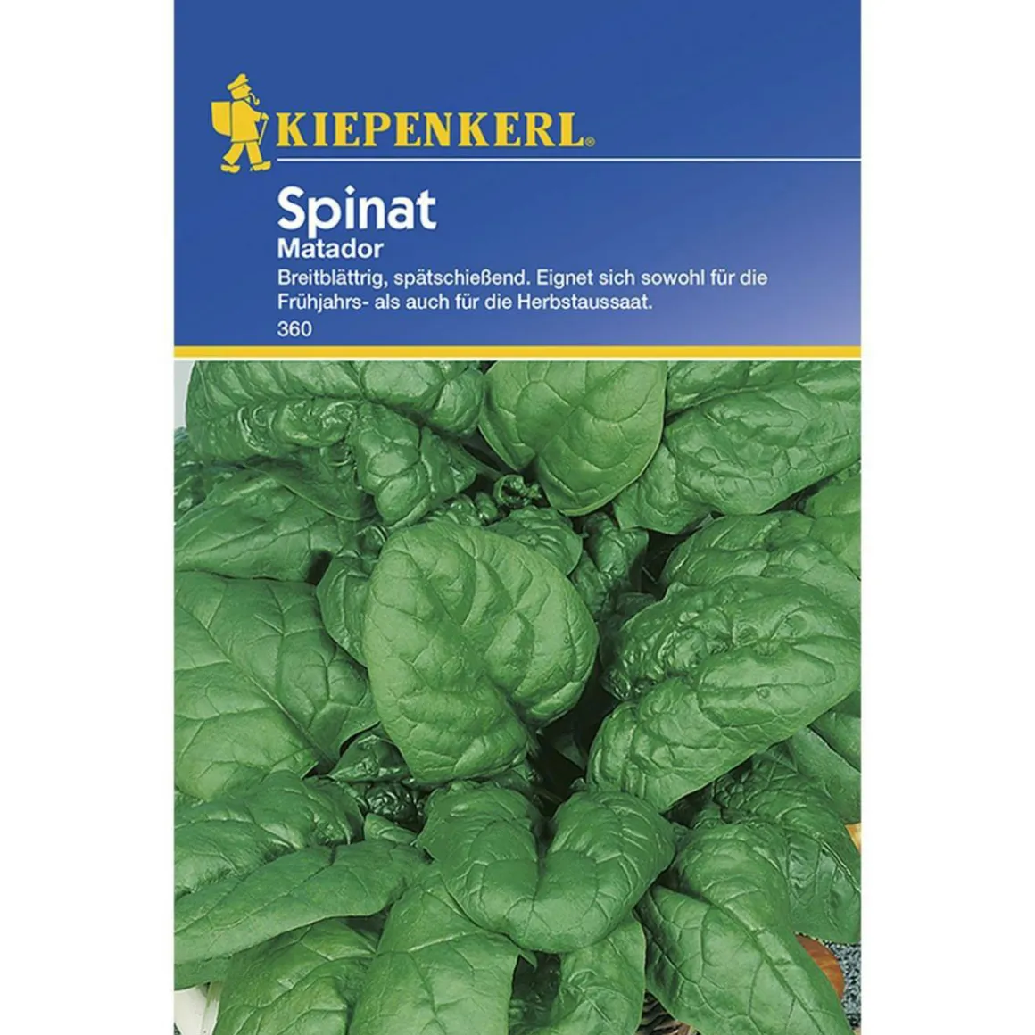 Kiepenkerl Spinat Matador