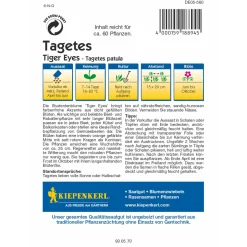 Kiepenkerl Studentenblume Tiger Eyes