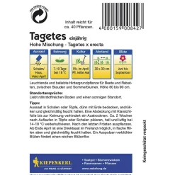 Kiepenkerl Tagetes hohe Mischung