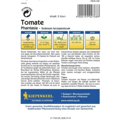 Kiepenkerl Tomaten Stabtomaten Phantasia F1 Profi-Line