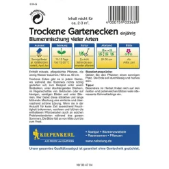 Kiepenkerl Trockene Garteneckenmischung Profi-Line