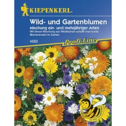 Kiepenkerl Wild- und Gartenblumen Mischung ein- und mehrjährig Profi-Line