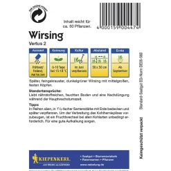 Kiepenkerl Wirsing Vertus 2