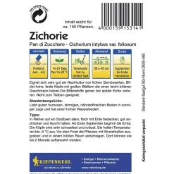 Kiepenkerl Zichoriensalat Pan di Zucchero