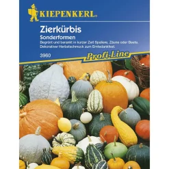 Kiepenkerl Zierkürbis Sonderformen Profi-Line