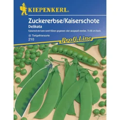 Kiepenkerl Zuckererbsen Delikata Profi-Line