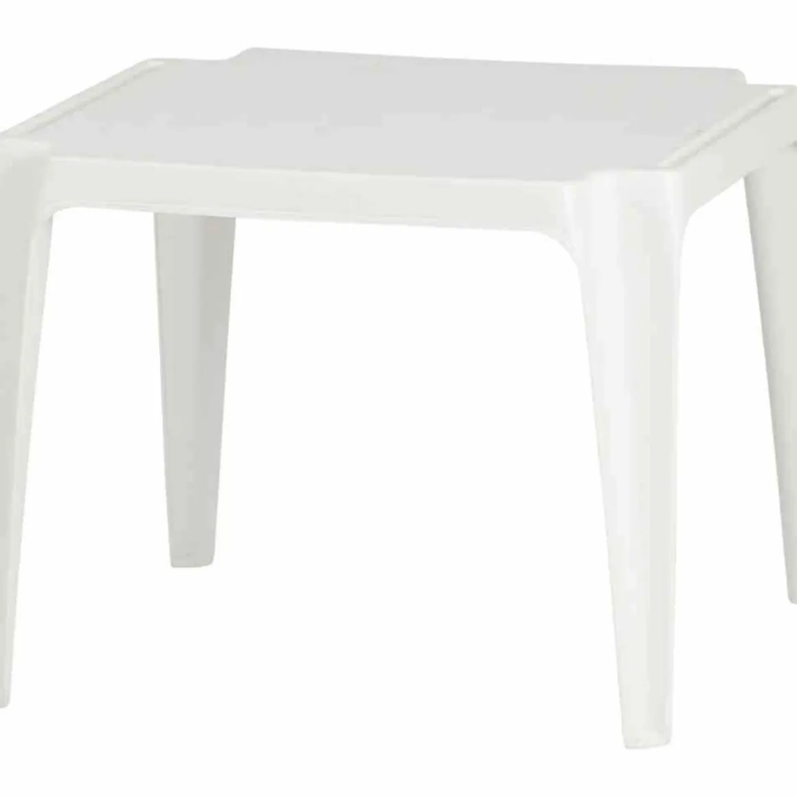 Kinder-Beistelltisch Tavolo weiß