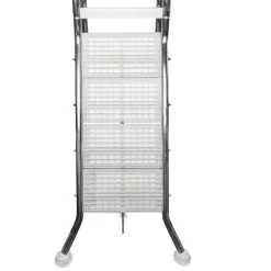 Kindersicherung für 120 cm Edelstahl-Hochbeckenleiter 4-stufig