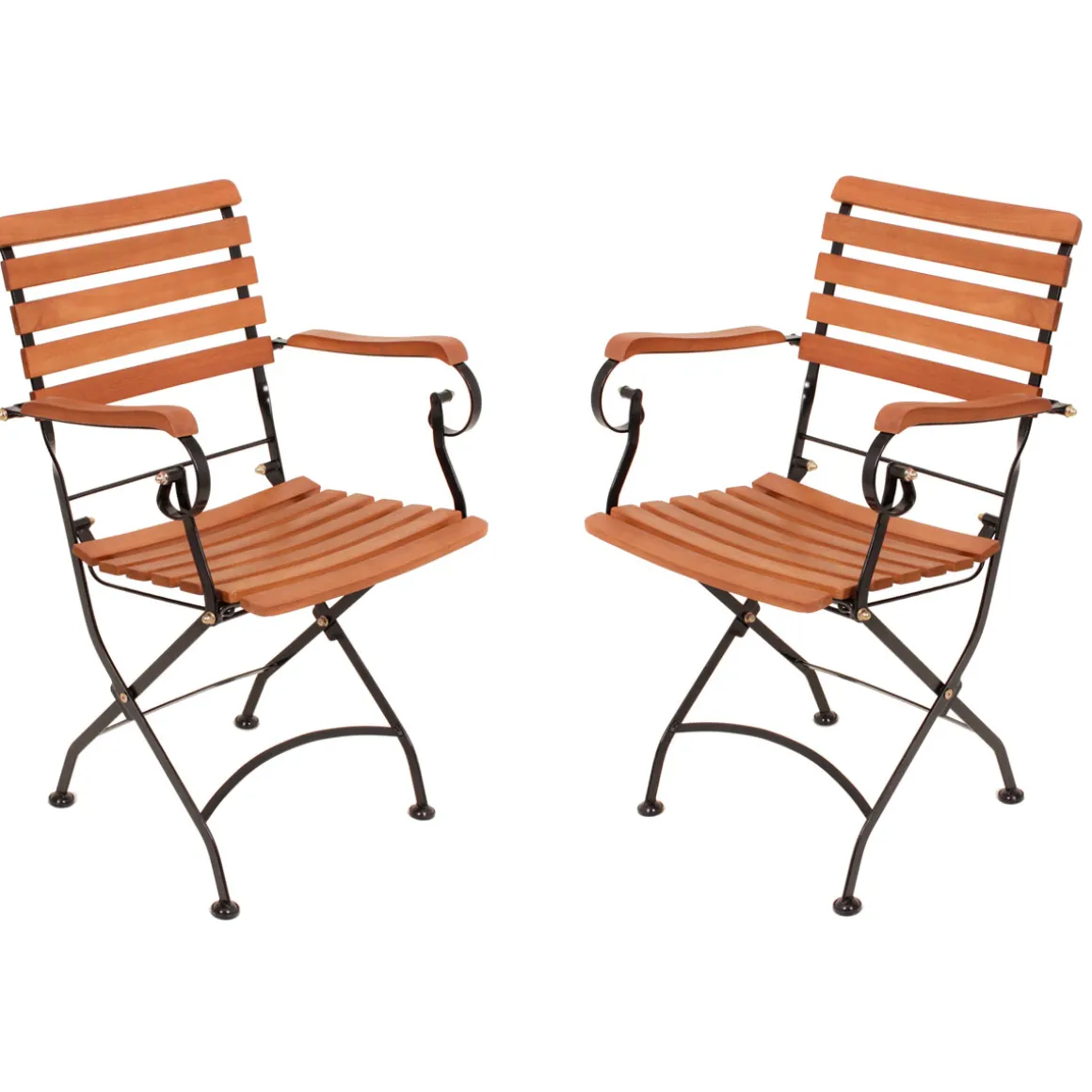 Klapparmstuhl Wien 2er Set