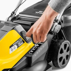 Kärcher Akku-Rasenmäher LMO 4-18 Dual Battery Set