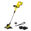 Kärcher Akku-Rasentrimmer LTR 3-18 Dual Battery Set
