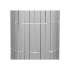 Kunststoffmatte Rügen aluminium