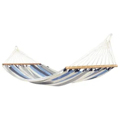 La Siesta Doppel-Stabhängematte Alisio Sea Salt Wetterresistent