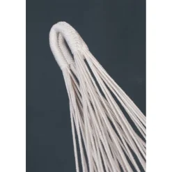 La Siesta Einzel-Hängematte Modesta Bio-Baumwolle Latte