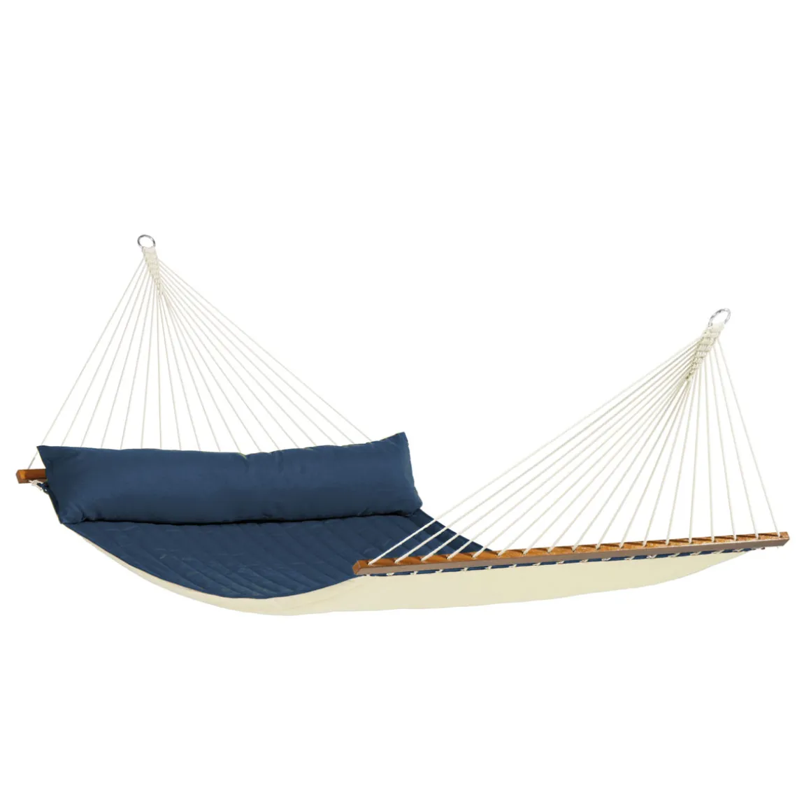 La Siesta Gefütterte Kingsize-Stabhängematte Alabama Navy Blue