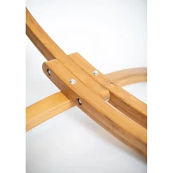 La Siesta Hängemattengestell Elipso Nature Lärchenholz für Kingsizehängematten