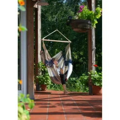 La Siesta Kingsize Hängestuhl Domingo Sea Salt Wetterresistent