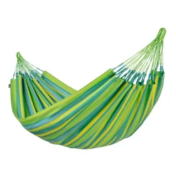La Siesta Kingsize-Hängematte Brisa Lime Wetterresistent