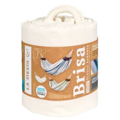 La Siesta Kingsize-Hängematte Brisa Vanilla Wetterresistent