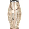 Laterne Bambus natur 24 x 48 cm