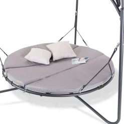 Leco Luxusschaukelbett Mareike Gartenschaukel