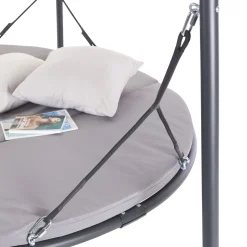 Leco Luxusschaukelbett Mareike Gartenschaukel