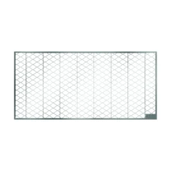 Lichtschachttrost Streckmetall 80 x 40 cm begehbar