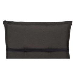 Liegen-Saumenauflage Trier AUB07 grau