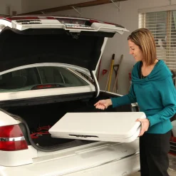 Lifetime Bank mit Klappfunktion 29,2x182,8x42,1cm Weiß