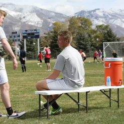 Lifetime Bank mit Klappfunktion 29,2x182,8x42,1cm Weiß