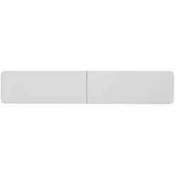 Lifetime Bierzeltgarnitur 3-teilig 182x76x74 cm Weiß