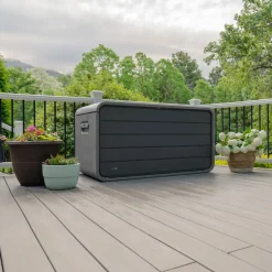 Lifetime Kissen- & Auflagenbox 625 L 72,4x146,7x77,2cm Grau