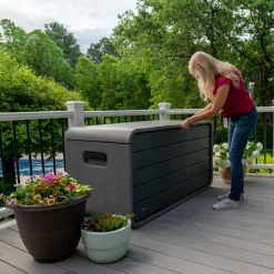 Lifetime Kissen- & Auflagenbox 625 L 72,4x146,7x77,2cm Grau