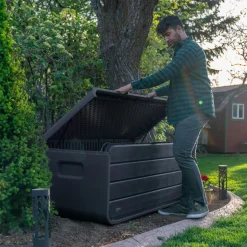 Lifetime Kissen- & Auflagenbox 515 L 72x147,1x63,6cm Anthrazit