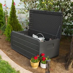 Lifetime Kissen- & Auflagenbox 515 L 72x147,1x63,6cm Anthrazit