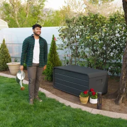 Lifetime Kissen- & Auflagenbox 515 L 72x147,1x63,6cm Anthrazit