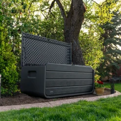 Lifetime Kissen- & Auflagenbox 515 L 72x147,1x63,6cm Anthrazit