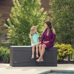 Lifetime Kissenbox 495 L 61x152,5x67cm Grau