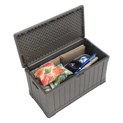 Lifetime Kissenbox Premium 440 L 64x127,9x67,2cm Braun