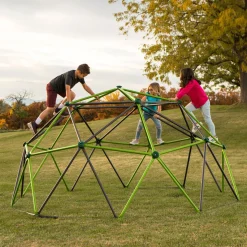 Lifetime Klettergerüst Geodome 335x335x168cm Grün