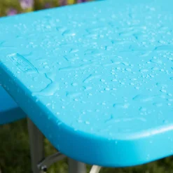 Lifetime Tisch für Kinder mit Klappfunktion 90x82,5x53,5cm Blau